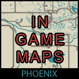 InGameMaps [Phoenix] – Project Zomboid Mod