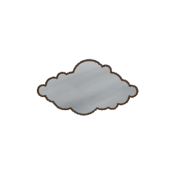 Milly Nursery Wall Mirror