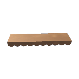 Milly Nursery Wall Shelf
