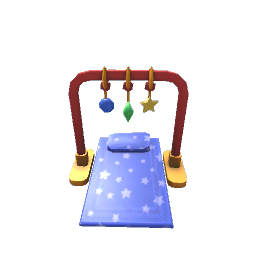 Infant playmat [blue]