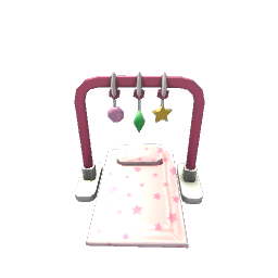 Infant playmat [pink]