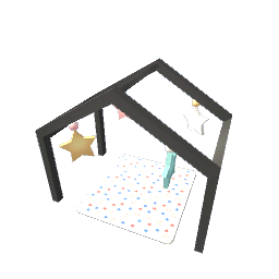 Infants Wooden Playmat