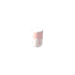 Slime Container Pink