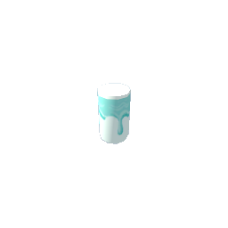 Slime Container Blue