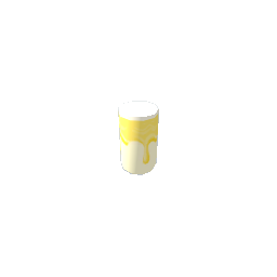 Slime Container Yellow