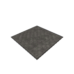 Rubber Mat Black