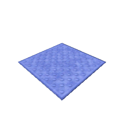 Rubber Mat Blue