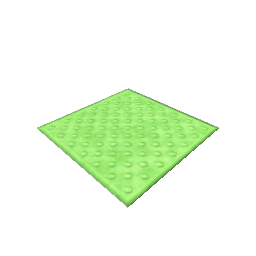 Rubber Mat Green