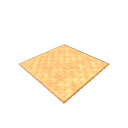 Rubber Mat Orange