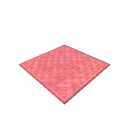Rubber Mat Red