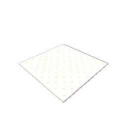Rubber Mat White