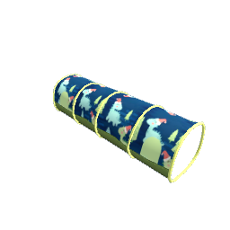 play tunnel green-blue