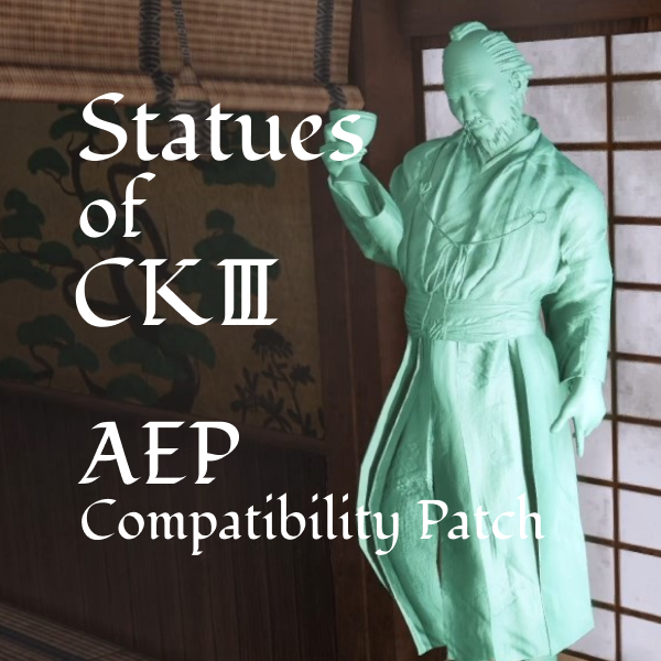 Statues Of CK3 - AEP Compatibility Patch