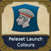 Peleset Launch Colours