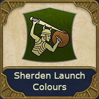Sherden Launch Colours