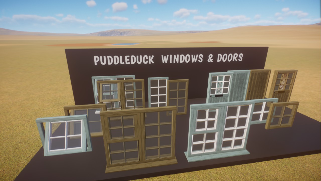 Windows and Doors