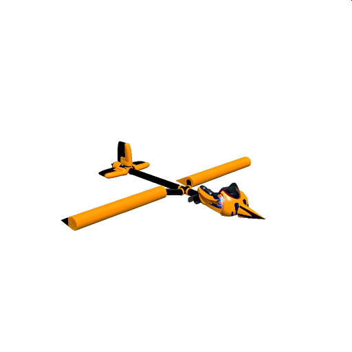 1 Power Core Light Weight Aircraft