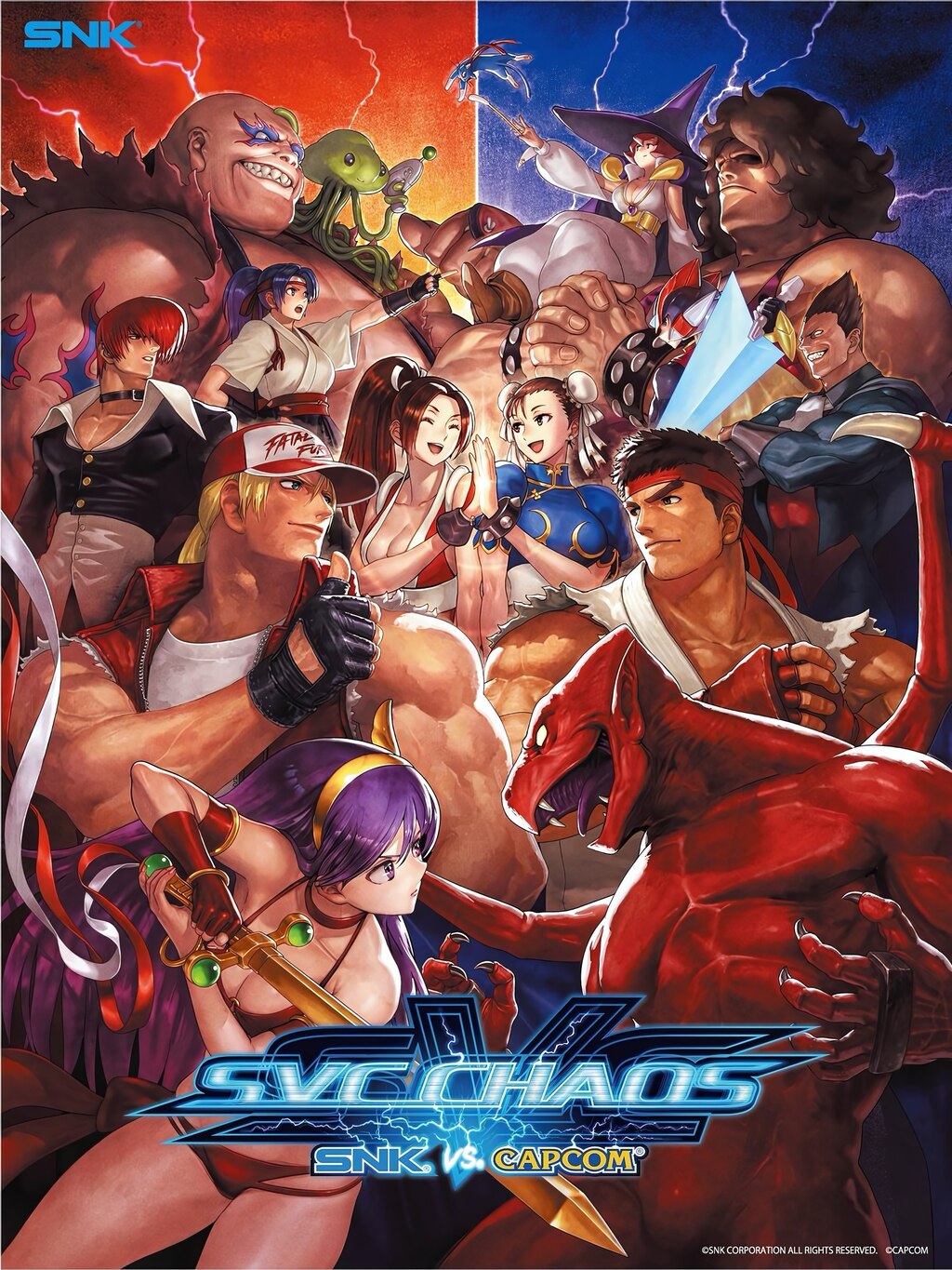 Steam コミュニティ :: SNK VS. CAPCOM SVC CHAOS
