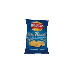 Walkers Crisps - Cheese & Onion (Small bag)