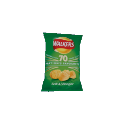 Walkers Crisps - Salt & Vinegar (Small bag)