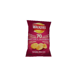Walkers Crisps - Smoky Bacon (Small bag)