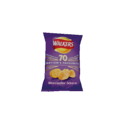 Walkers Crisps - Worcester Sauce (Small bag)