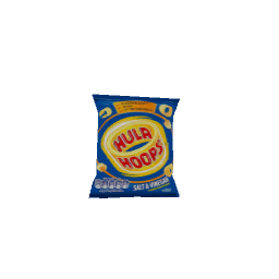 Hula Hoops Crisps - Salt & Vinegar (Small bag)