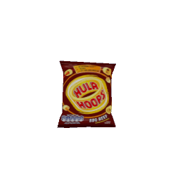 Hula Hoops Crisps - BBQ Beef (Small bag)