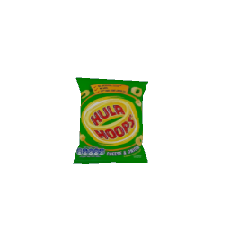 Hula Hoops Crisps - Cheese & Onion (Small bag)