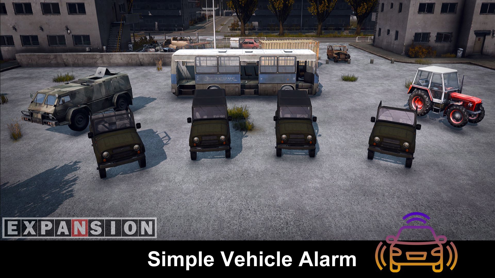 ExpansionVehicleAlarm