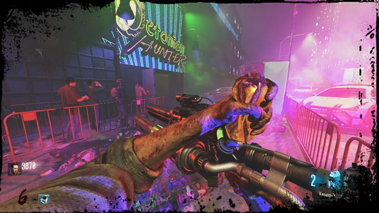 Saturday Night Survival Map (Re-Uploaded)