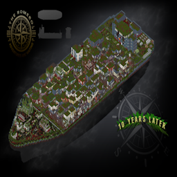 10 Years Later - Survivor Cargo Ship Romero – Project Zomboid Mod