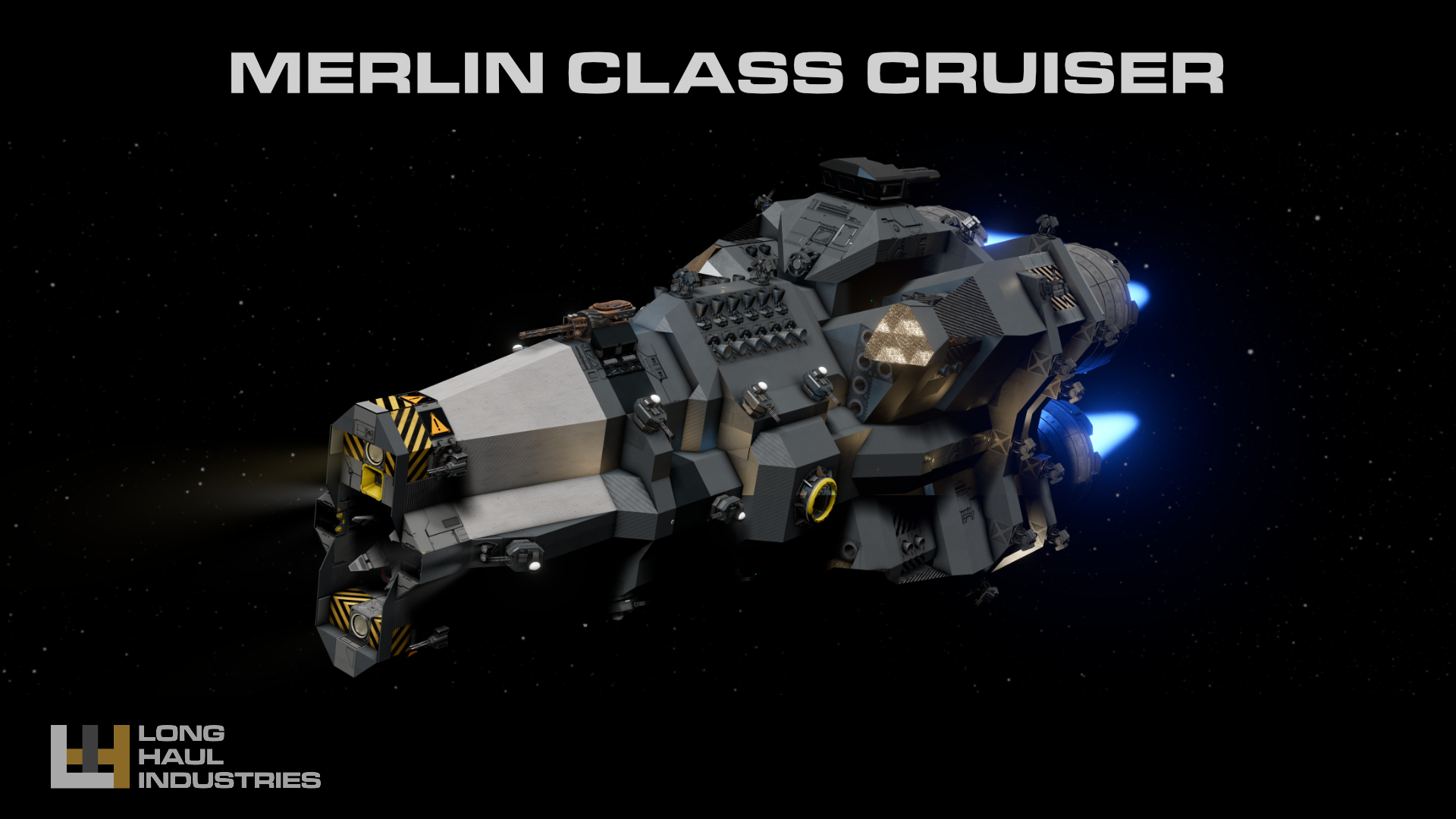 [SDX] Merlin Class Cruiser Mk IV [Hunter]