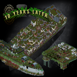 10 Years Later - Survivor Cargo Ship Romero - Frigate – Project Zomboid Mod