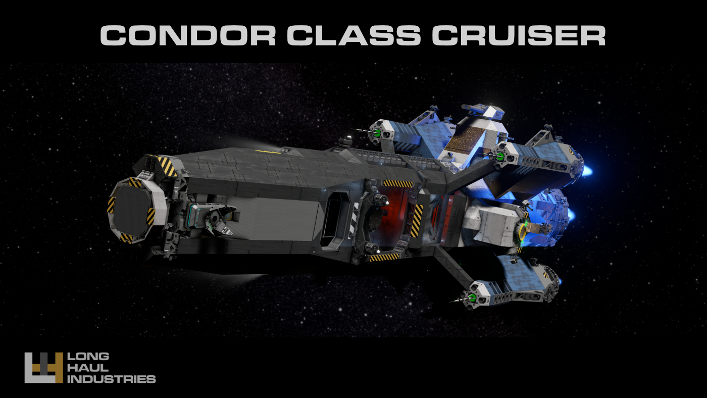 [SDX] Condor Class Cruiser [Hunter]