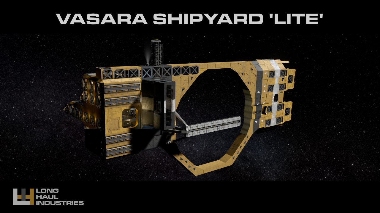 [SDX] Shipyard Vasara Lite