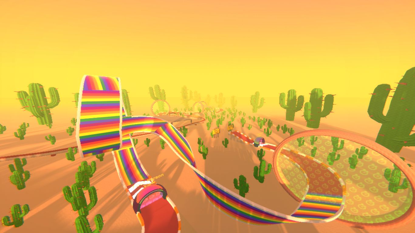 Twisty Desert