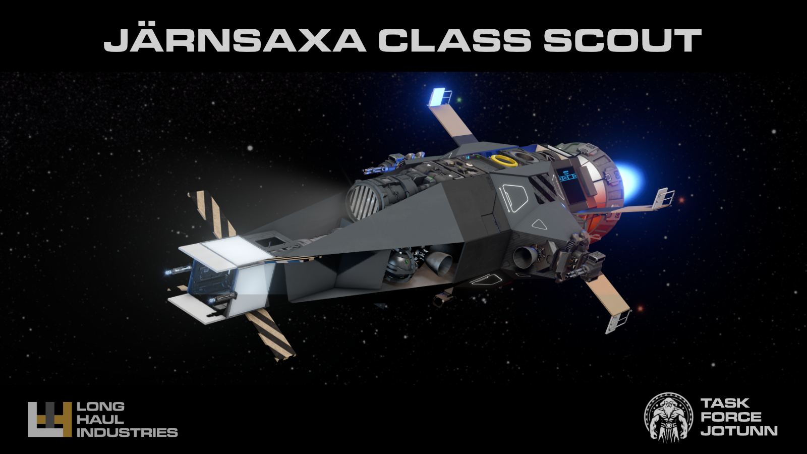 [SDX] Fleet Scout Jarnsaxa