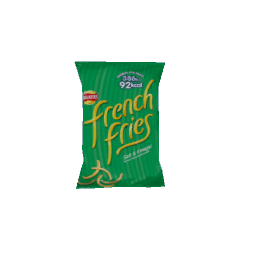 French Fries Crisps - Salt & Vinegar (small bag)