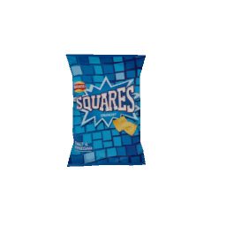 Squares Crisps - Salt & Vinegar (small bag)
