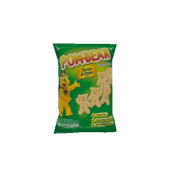 Pom-Bear Crisps - Cheese & Onion (small bag)