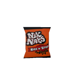 Nik Naks Crisps - Nice 'n' Spicy (small bag)