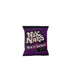 Nik Naks Crisps - Rib 'n' Saucy (small bag)
