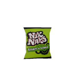 Nik Naks Crisps - Scampi 'n' Lemon (small bag)
