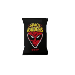 Space Raiders Crisps - Beef (small bag)