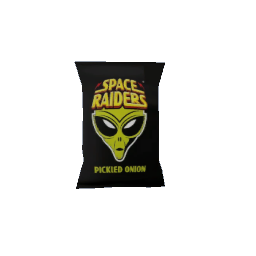 Space Raiders Crisps - Pickled Onion (small bag)
