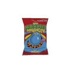 Monster Munch Crisps - Flamin' Hot (small bag)