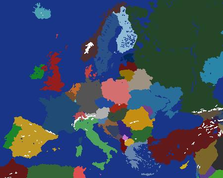 Europe - 2024 + Factions!