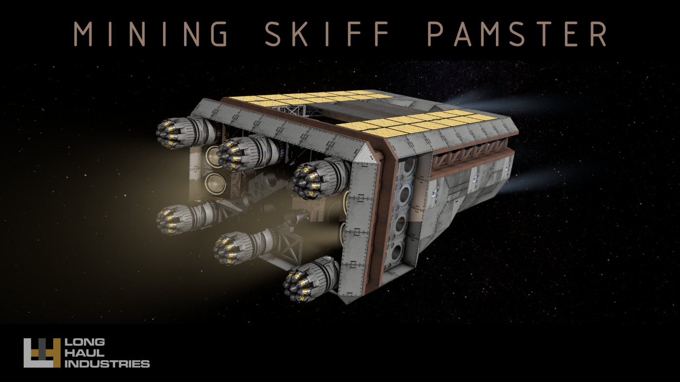 [SDX] Mining Skiff PAMster [PAM]