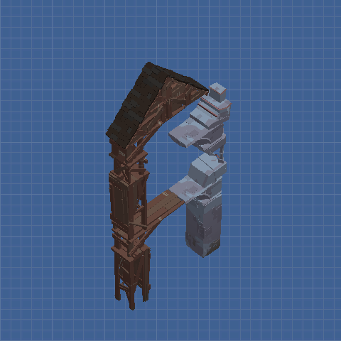 Tier 3 - Rain Simple Wall Slice [WIP]